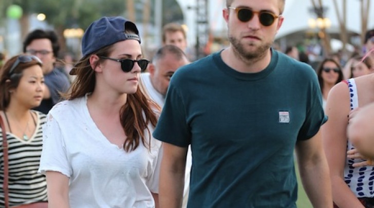 Robert Pattinson e Kristen Stewart