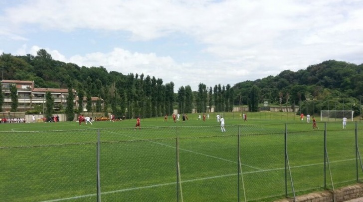 Una fase dell' incontro (foto Cotellessa)