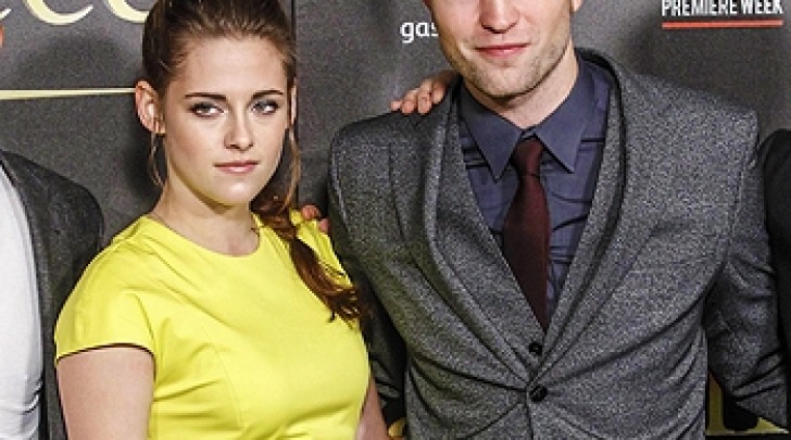 Robert Pattinson e Kristen Stewart