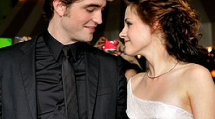 Robert Pattinson e Kristen Stewart