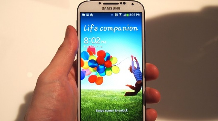 Samsung Galaxy S4