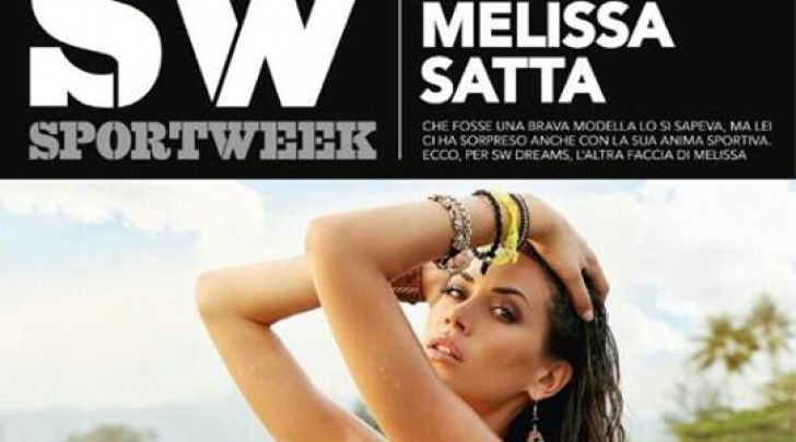 Melissa Satta SportWeek