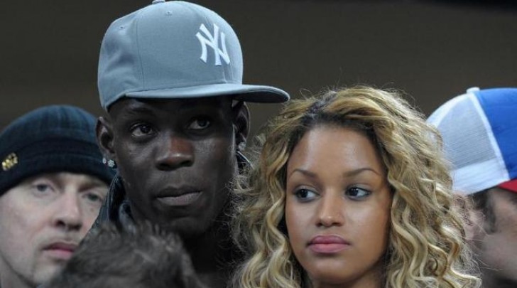 Mario Balotelli e Fanny Neguesha