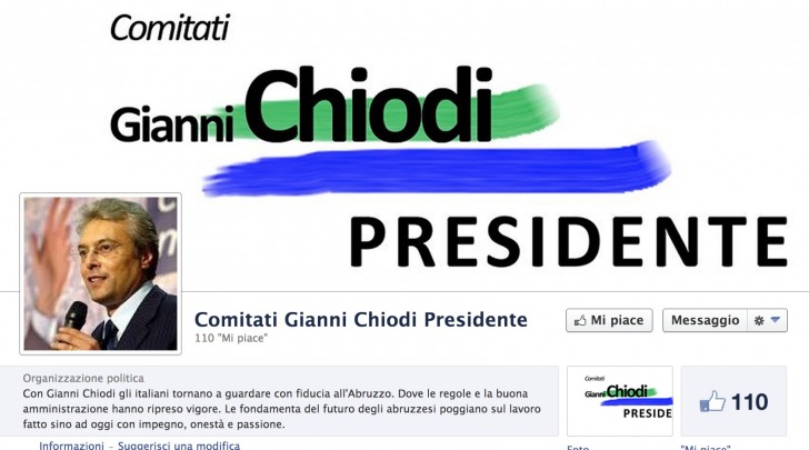 Comitato Gianni Chiodi Presidente