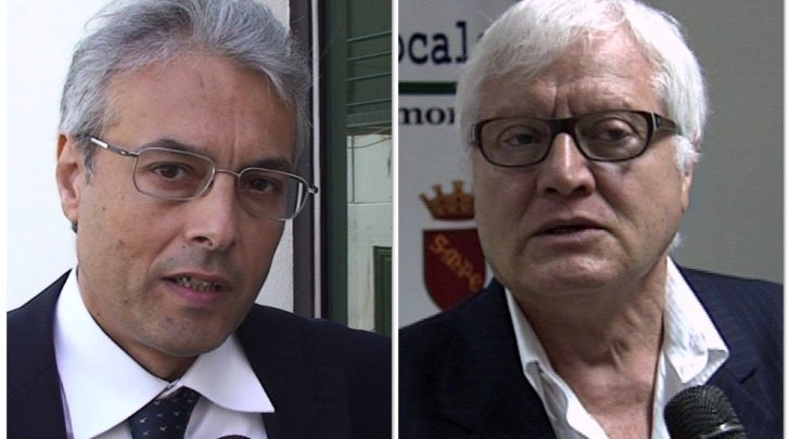 Gianni Chiodi e Giancarlo Silveri