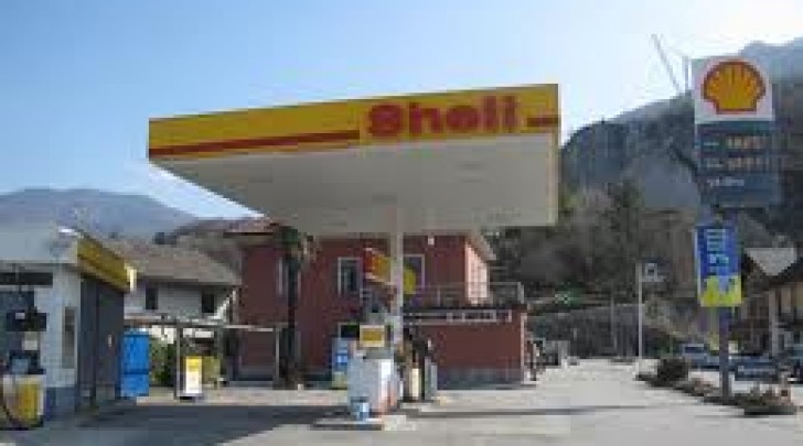 Distributore Shell - foto di repertorio