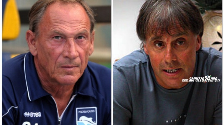  Zdenek Zeman e Piero Braglia