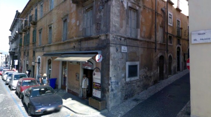 Il bar del Tribunale - foto Google Street View