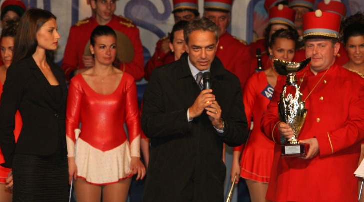 Il presidente Pagano al del Festival Internazionale di Bande Musicali 