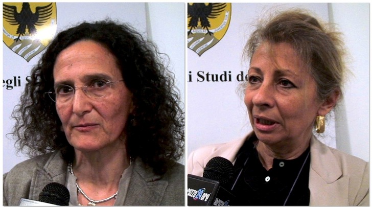 Paola Inverardi e Maria Grazia Cifone