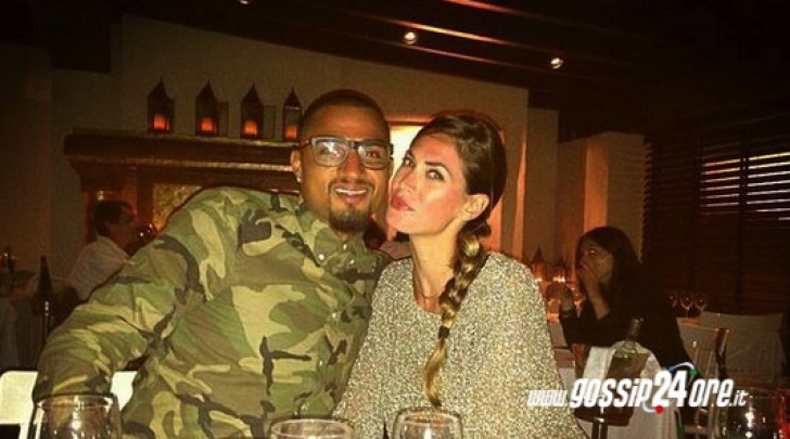 Melissa Satta e Kevin Prince Boateng