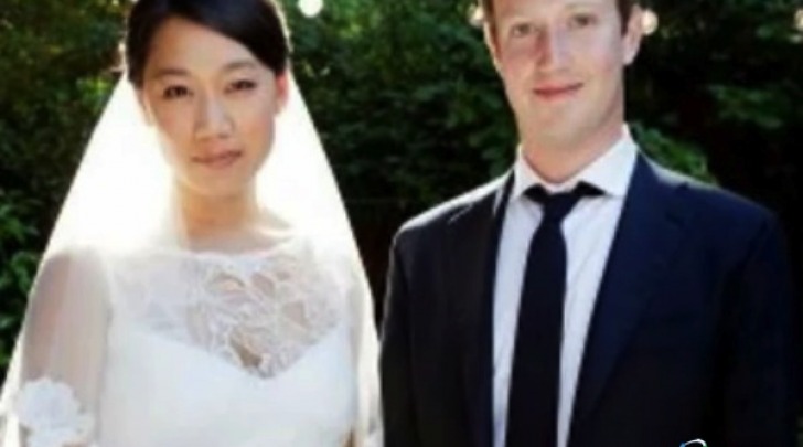 Mark Zuckenberg e Priscilla Chan