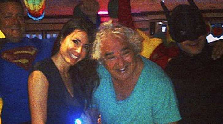 Flavio Briatore, Elisabetta Gregoraci e Nathan Falco