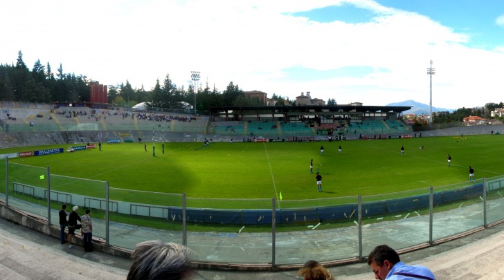 Lo stadio Tommaso Fattori