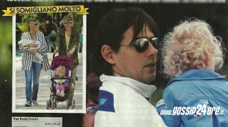 Filippo Inzaghi e Alessia Marcuzzi