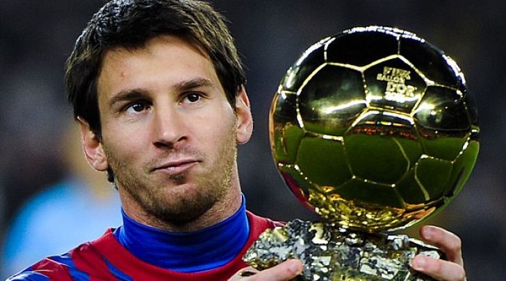 Leo Messi Pallone d'oro