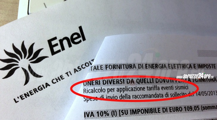 Enel Sisma L'Aquila