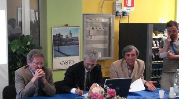 Gianni Chiodi, Francesco Zavattaro e Luciano La Penna