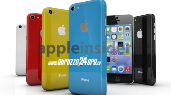 iPhone 5s e iPhone low cost