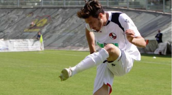 Giacomo Ligorio in azione (foto tratta dal profilo fb del giocatore)