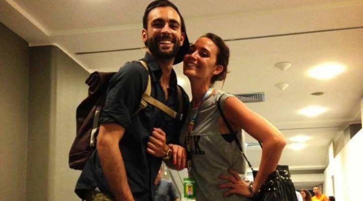 Marco Mengoni e Paola Gallo