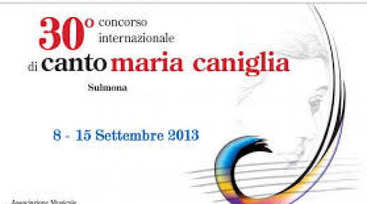 30 concorso maria caniglia