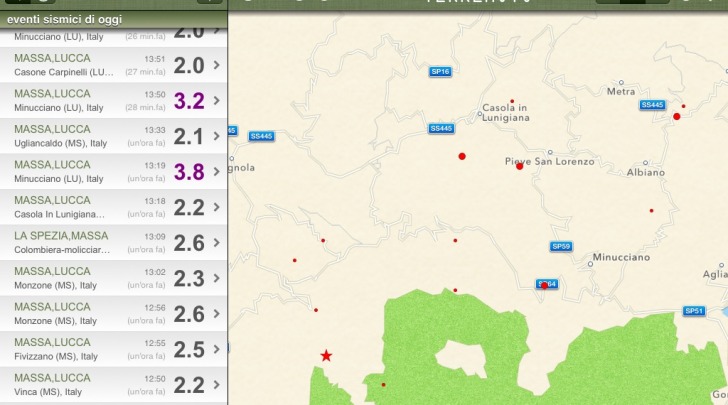 terremoti Massa