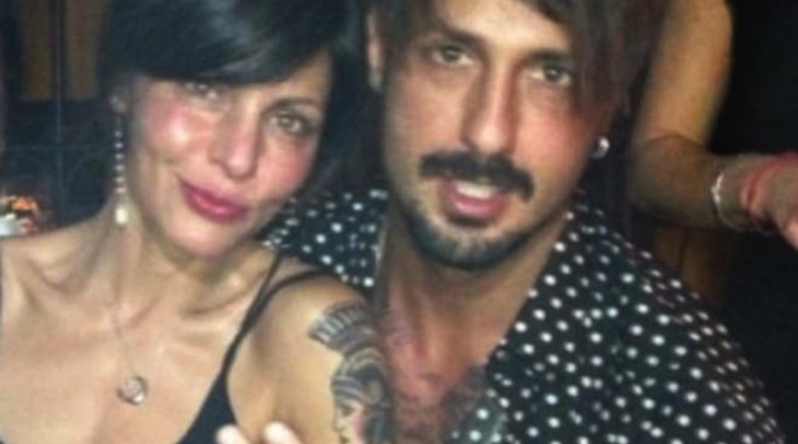 Fabrizio Corona e Francesca Persi