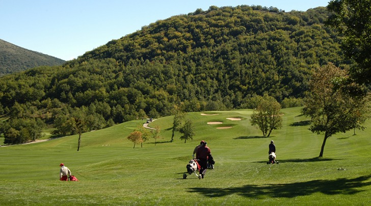 Una delle vedute del San Donato Golf Resort