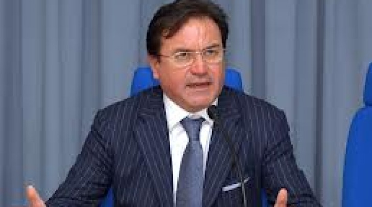 Mauro Febbo, assessore regionale