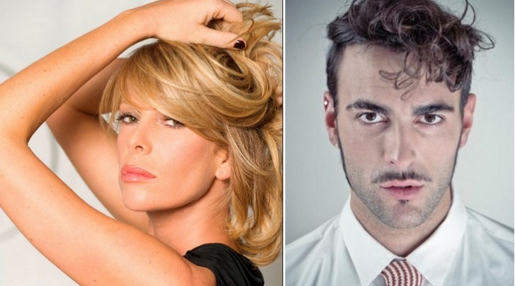 Alessia Marcuzzi e Marco Mengoni