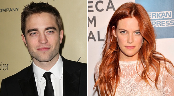 Robert Pattinson - Riley Keough