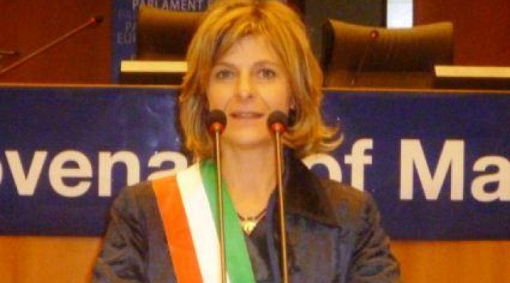 L'assessore all'ambiente di Pineto Nerina Alonzo