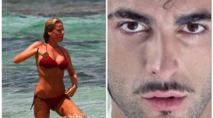 Alessia Marcuzzi e Marco Mengoni