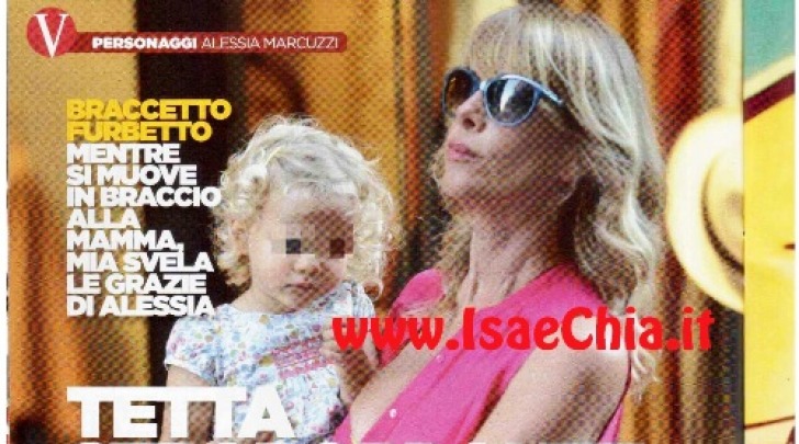 Alessia Marcuzzi da Vip