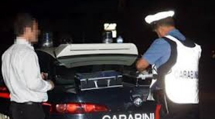 Carabinieri foto repertorio