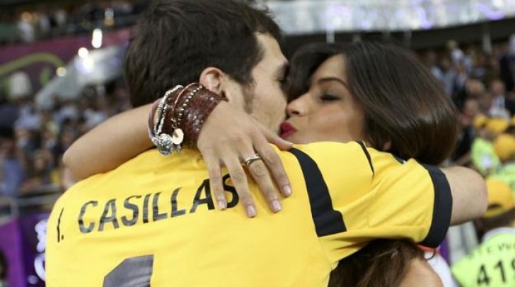 Sara Carbonero e Iker Casillas