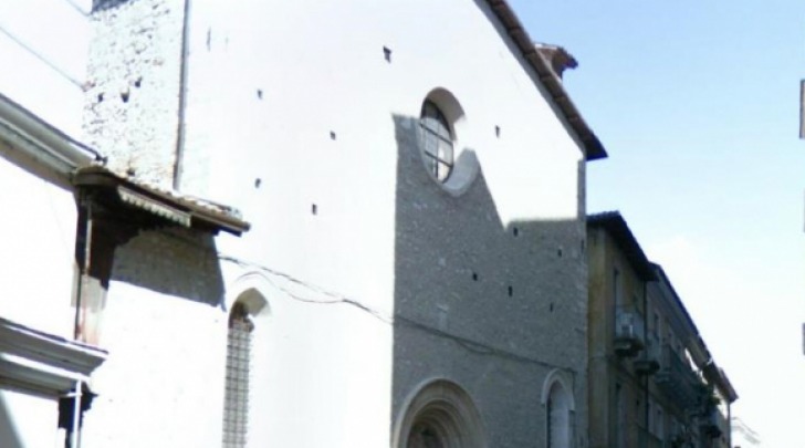 Oratorio San Giuseppe dei Minimi prima del sisma