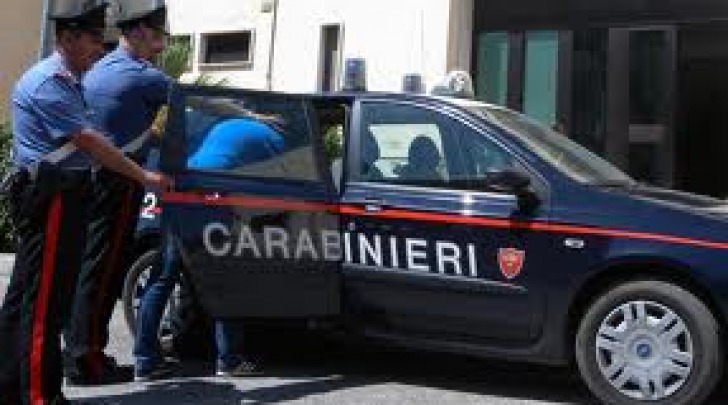 Carabinieri foto repertorio