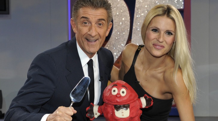 Ezio Greggio e Michelle Hunziker