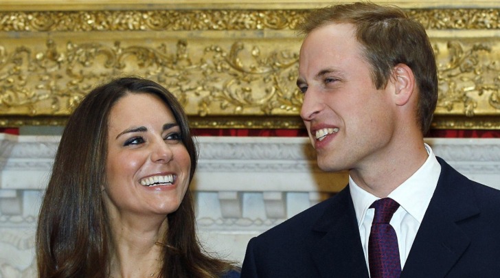 William d’Inghilterra e Kate Middleton