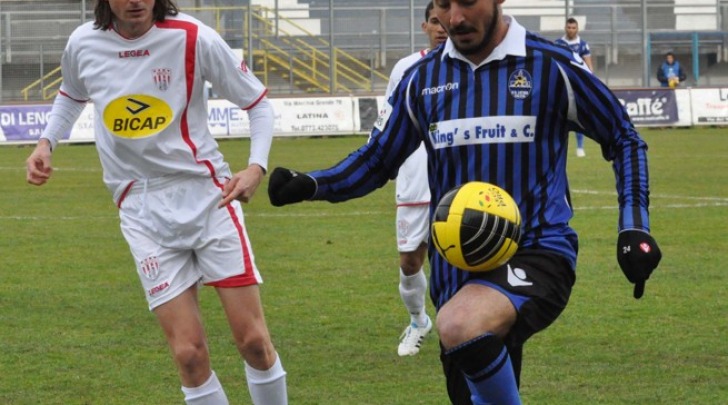 Bernardo ai tempi del Latina (2011/12)