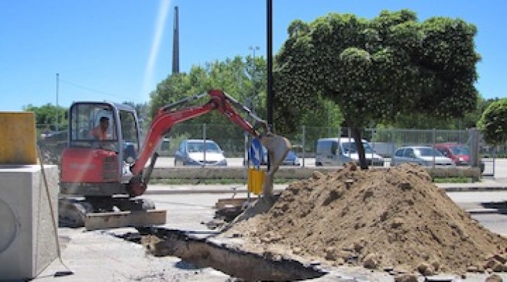 Lavori riviera Sud Pescara