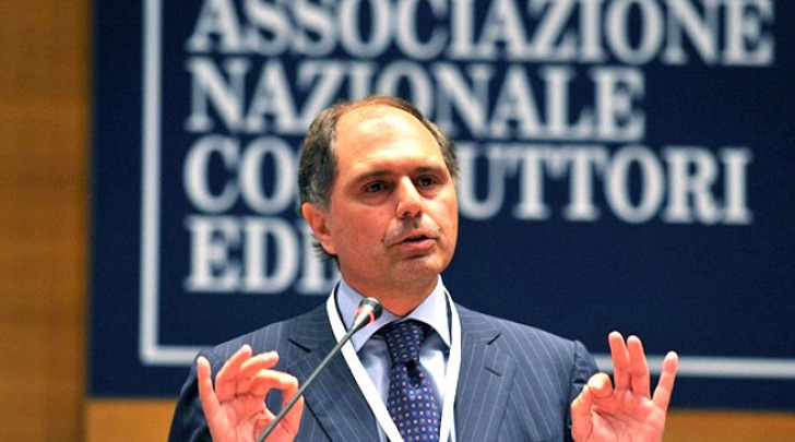 Paolo Buzzetti, presidente dell'Ance
