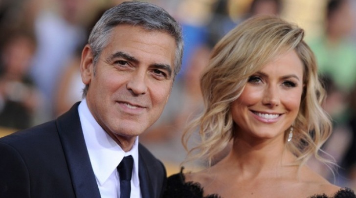 George Clooney e Stacy Keibler