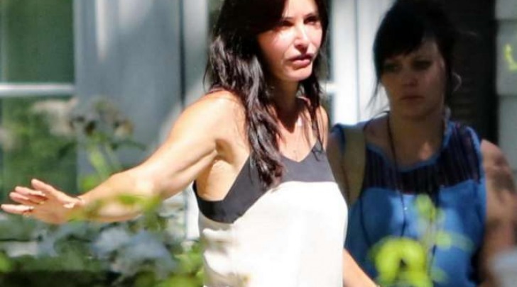 Courteney Cox