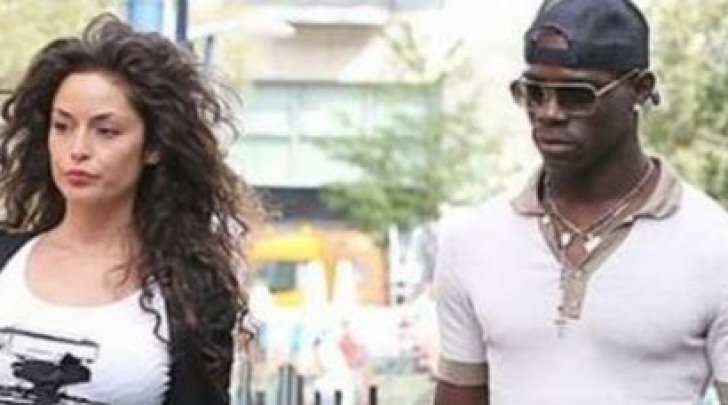 Raffaella Fico e Mario Balotelli