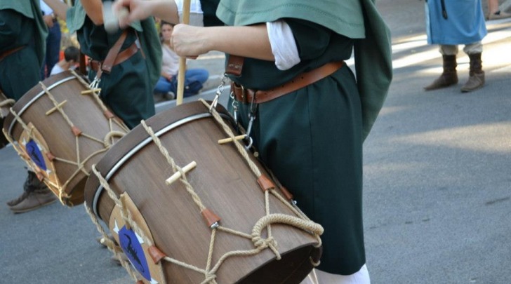 Un momento della sfilata della Perdonanza 2012 - foto Barbara Bologna