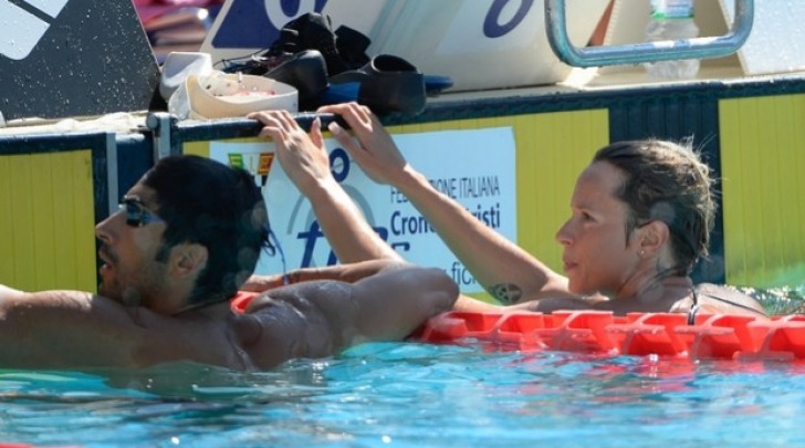 Filippo Magnini e Federica Pellegrini