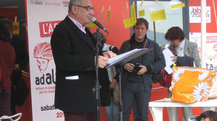 Vincenzo Cerami alla Bibliocasa - Ottobre 2010
